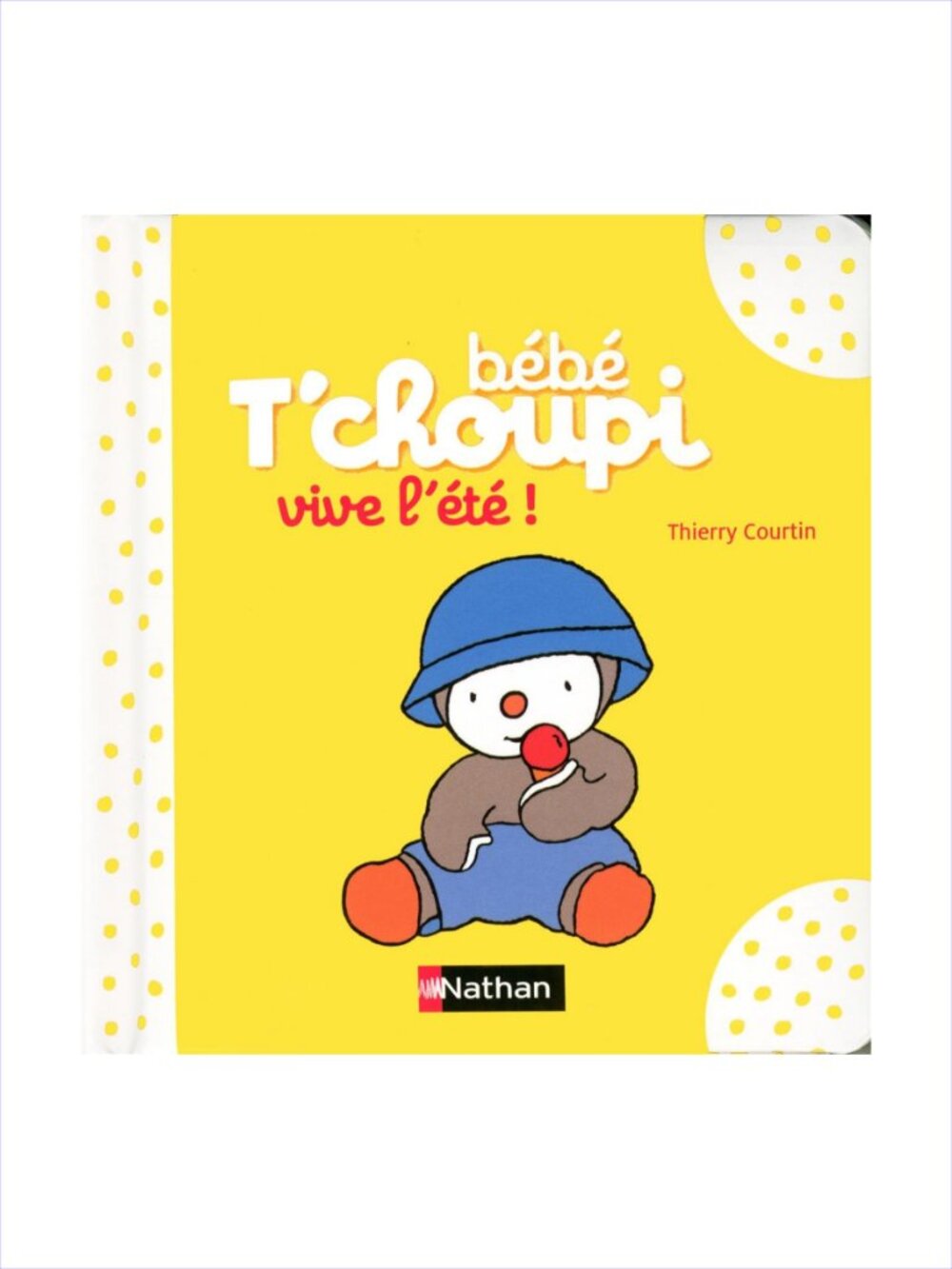 Bébé T'choupi Vive l'été !(French Edition) Kid Book Brand New Add-On Item Only